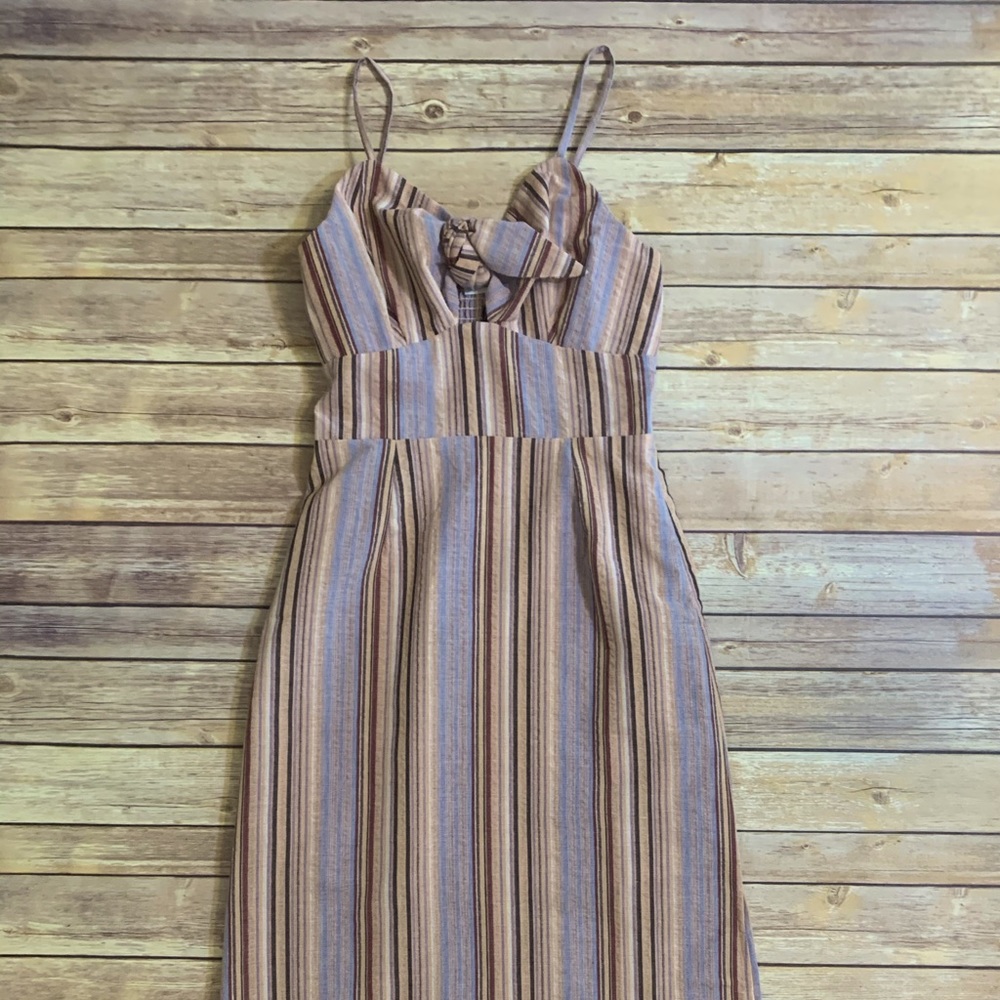NWT Striped Dress